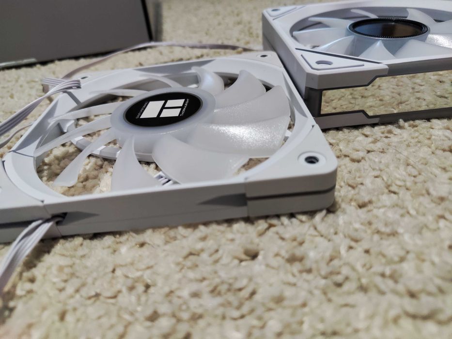 Ventoinhas de 120mm brancas