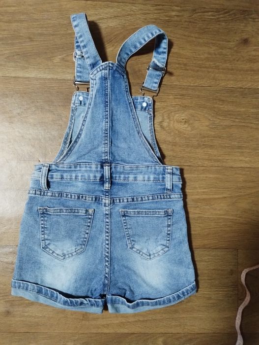 Джинсовий комбінезон