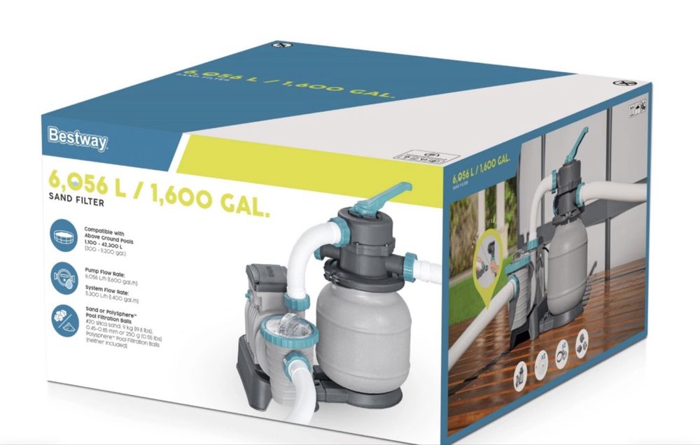 Filtro Areia Bestway