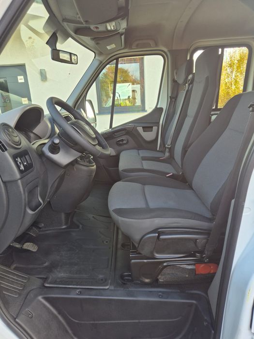 Renault Master 2015 / doka/ skrzynia / plandeka /