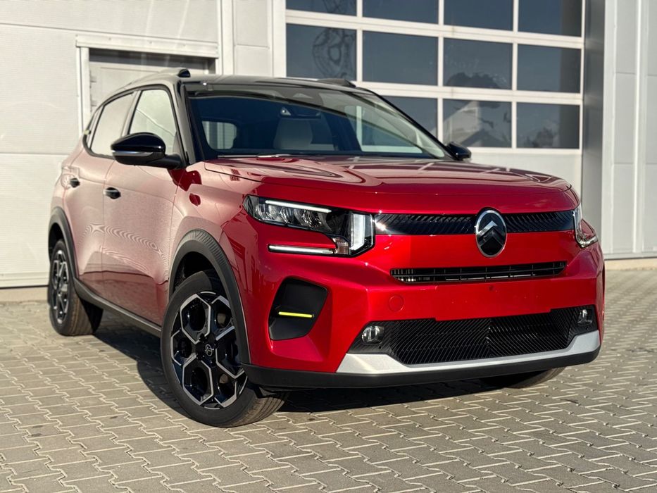 Citroën C3 Nowy C3 MAX ELEKTRYCZNY 113KM Comfort Range