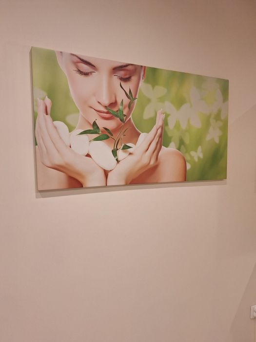 Obraz do salonu kosmetycznego,masazu