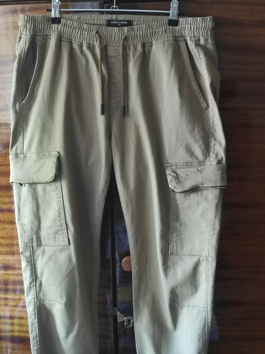 Брюки с карманами мужские, катон му