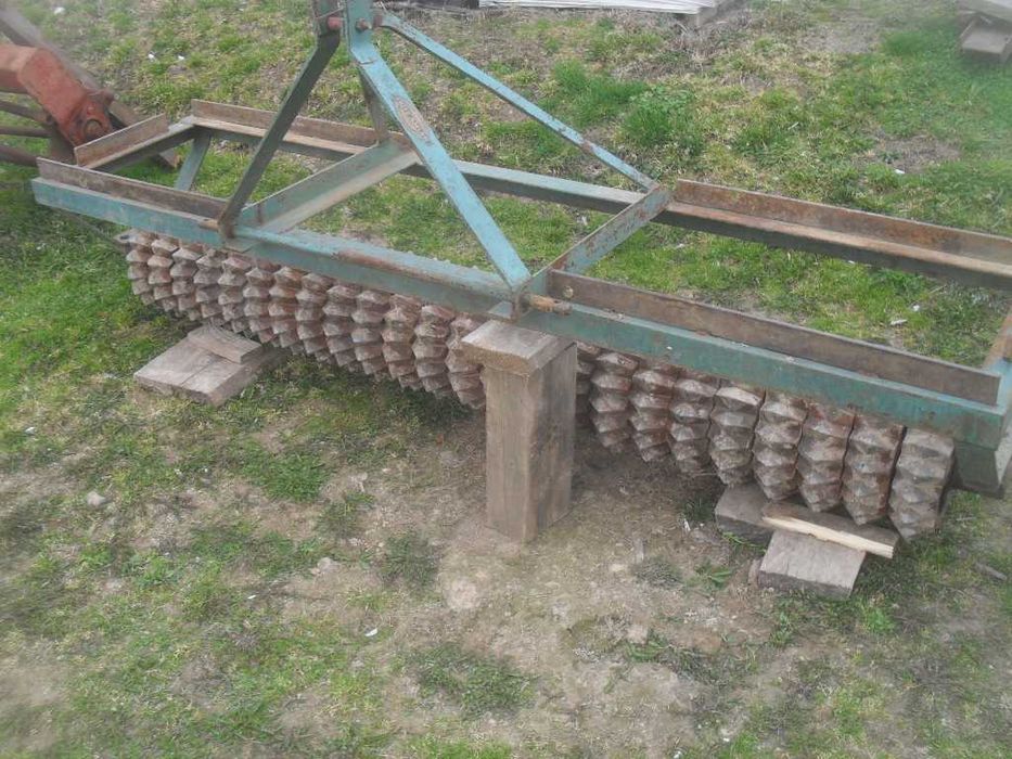 Wały posiewne , ciężkie