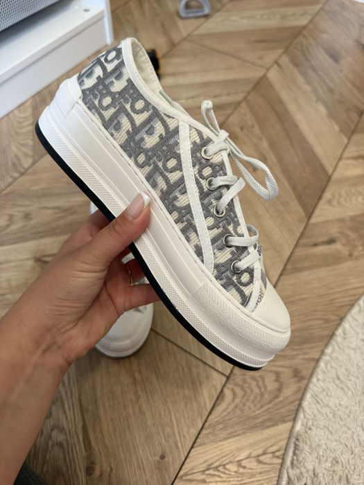 Sneakersy dior 38/39 szare