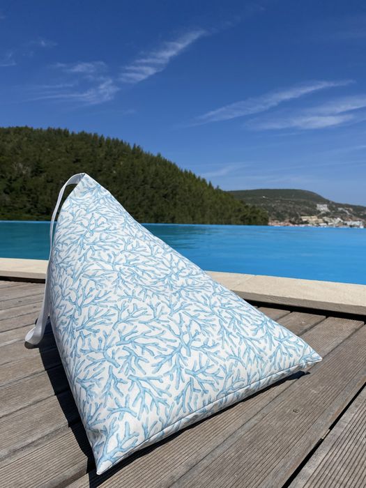 Almofada Puff de Praia, Piscina, Campo, Casa… - ENTREGA IMEDIATA