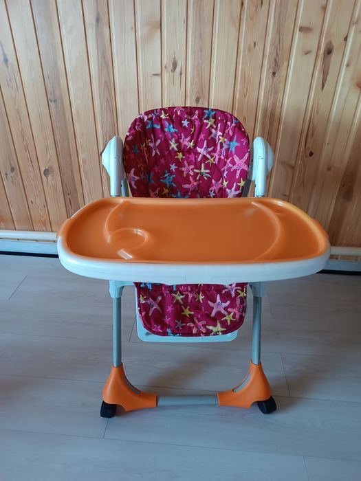 Стілець, стільчик  для годування Chicco Polly 2в1