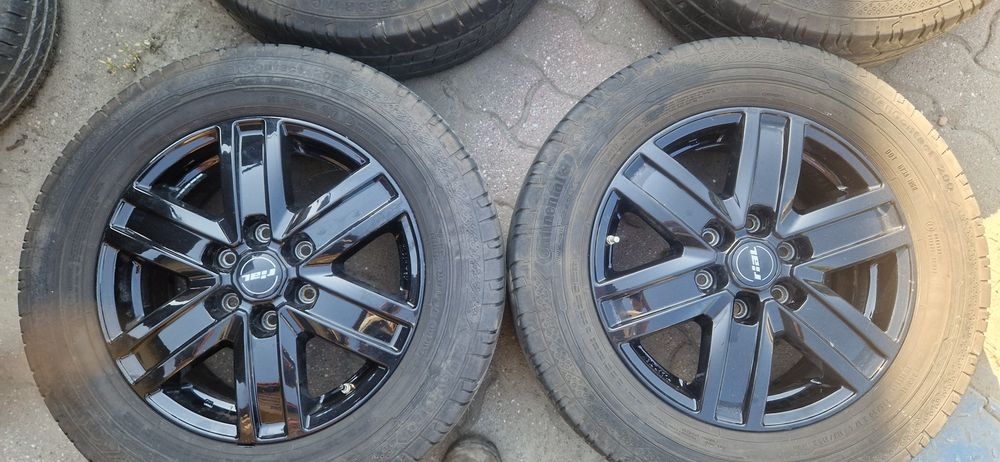 Koła aluminiowe Mercedes Sprinter Volkswagen Crafter 7x17 et57 6x130