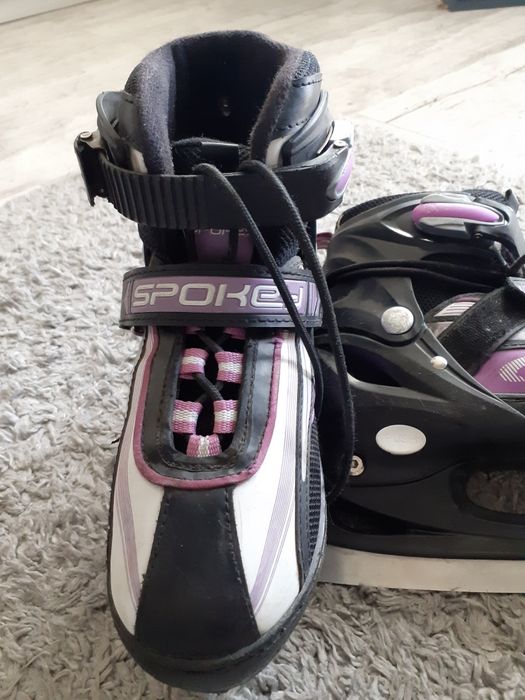 Łyżwo-rolki regulowane