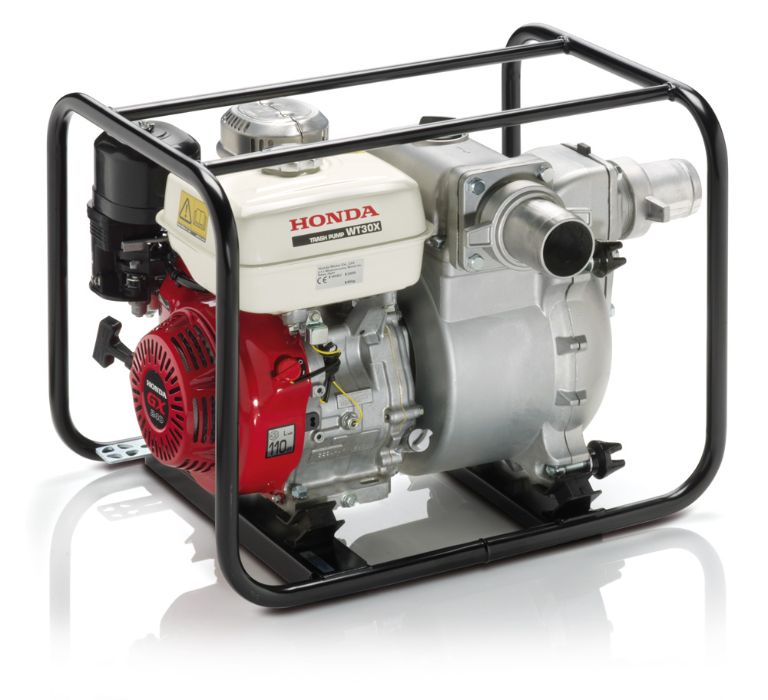 "Marcinkowscy" Oryginalna Motopompa Honda WT30X (1200 L/MIN ) SZLAMOWA