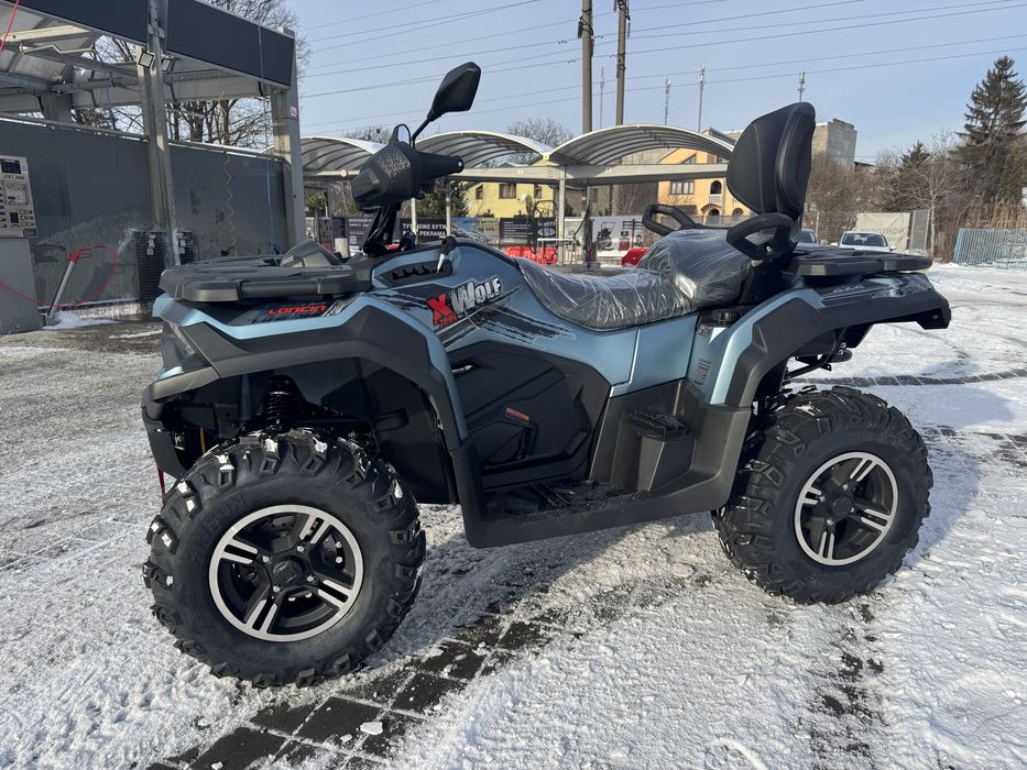 New Квадроцикл LONCIN XWOLF700L 4x4 EFI CVT Кредит/Доставка
