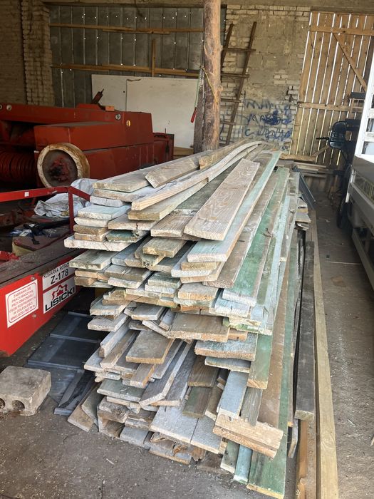 deski suche- 5 m3 po budowie z imprgnatem ..