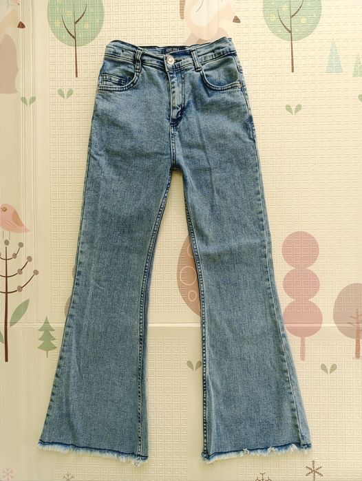 Джинси кльош Altun kids, палаццо H&M, 128-134см