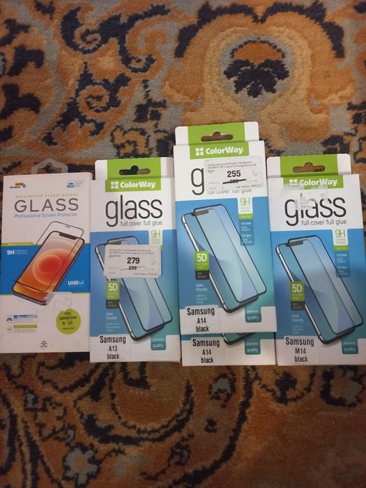 Стекло на Samsung,А13,А14,A03s,A03.,Xiomi 12c,9c note10