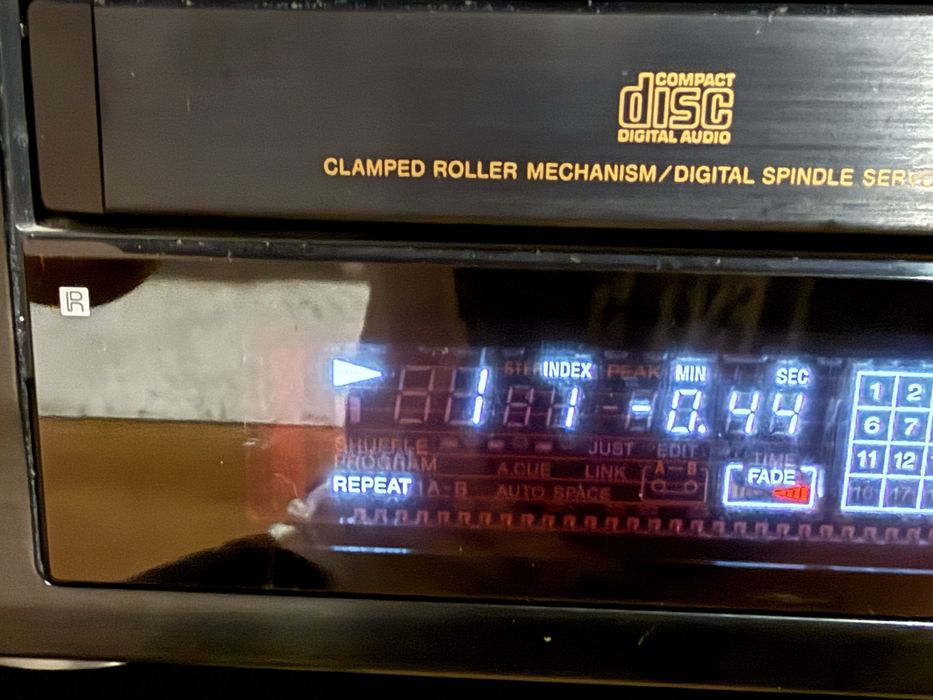 Okazja !  Sony CDP 715 odtwarzacz CD