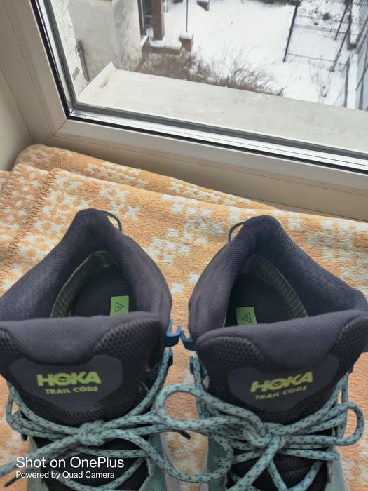 Hoka Trail Code GTX 25,5 см