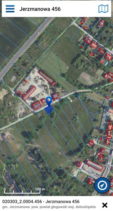 Działka sportowo-rekreacyjna z możliwością przekształ. na budowlaną