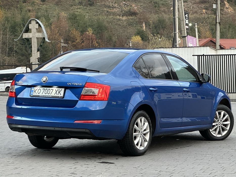 Октавія а7 в хорошому стані