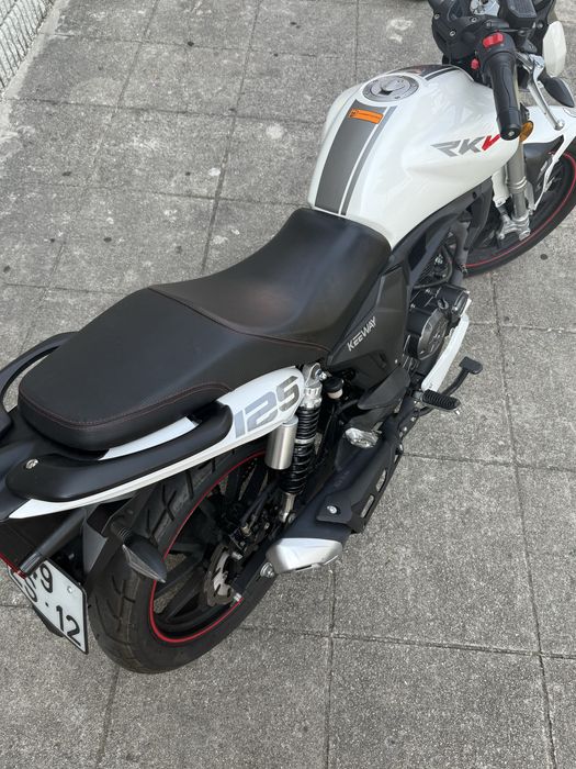 Keeway RKV125 nova