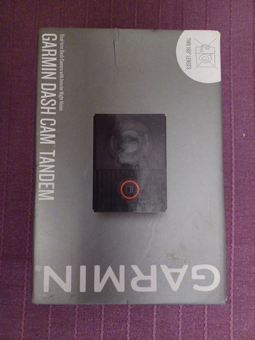 Garmin Dash Cam Tandem