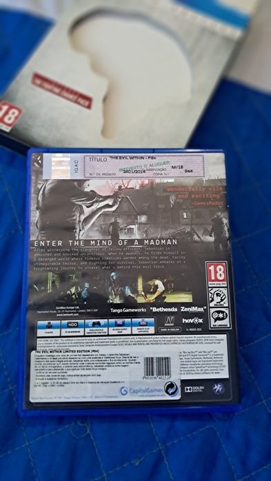 The evil withim  ps3