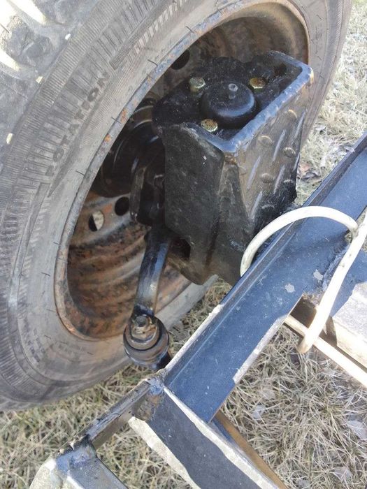 Подкат лафет поворотный разборной