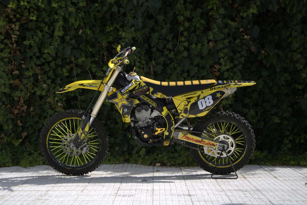 SUZUKI RMZ 450 Rockstar Edition Como Nova (86h) !!!