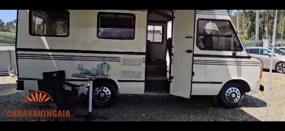 Autocaravana vintage Andrade