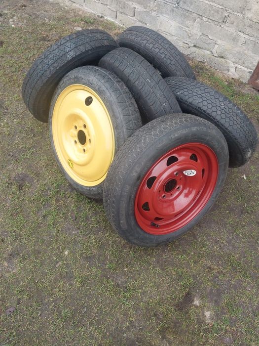 Sprzedam koła dojazdowe R15 I R16 do różnych samochodów