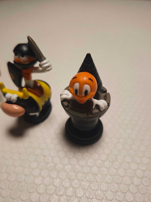 Figuras PVC Chupa Chups Xadrez/Chess Vintage 1997