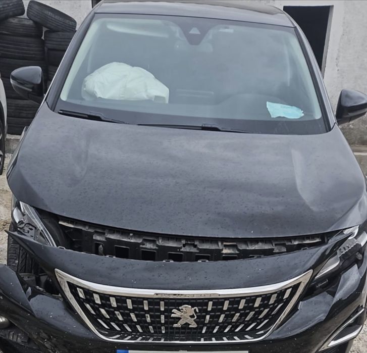 Motor 1.6 HDI e  Caixa de velocidades