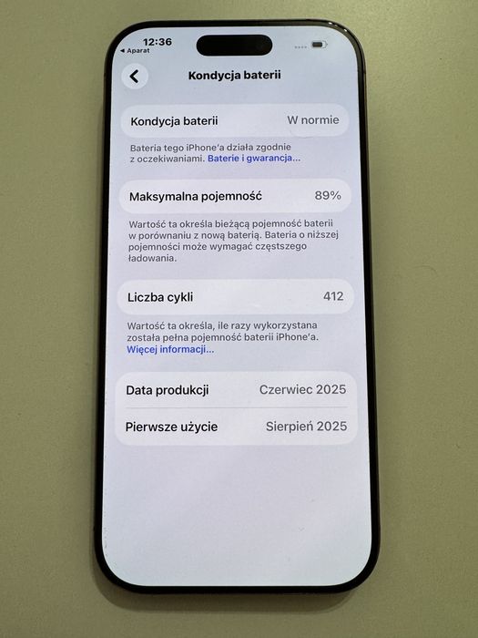 Iphone 16 pro 128gb stan idealny