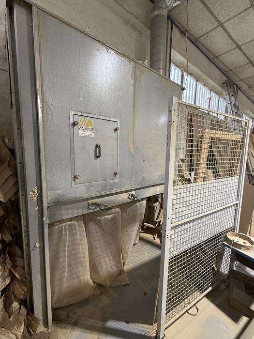 Bateria aspiração Carpintaria