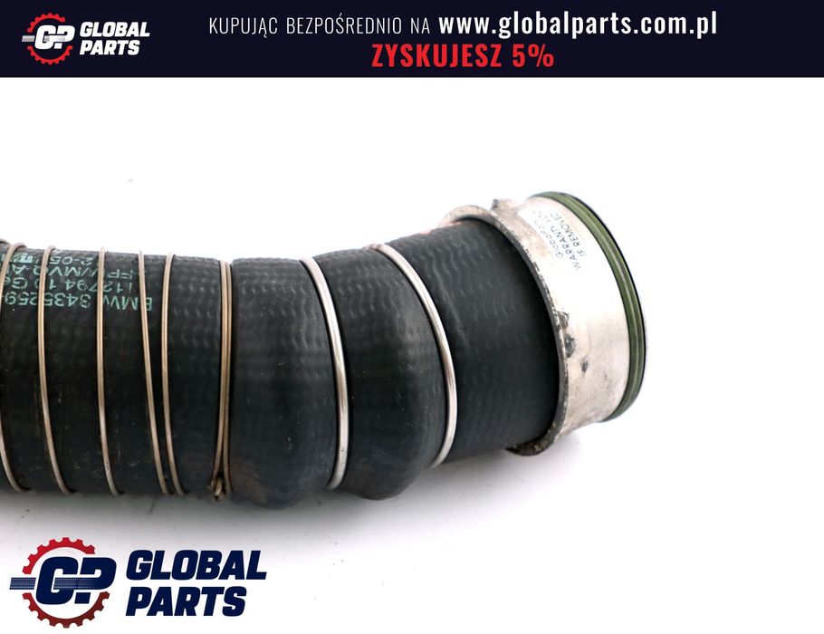BMW X3 E83 LCI 3.0d M57N2 Rura Przewód Intercooler