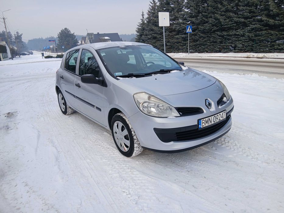 CLIO 3 kupione w polskim salonie , 109tyś km 1.2 16V ...