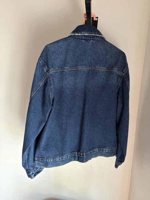 Casaco de ganga pull&bear mulher blusao S jeans