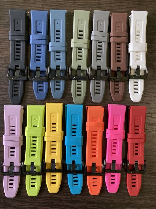 Ремешок для часов Garmin QuickFit 22 Watch Bands Silicone