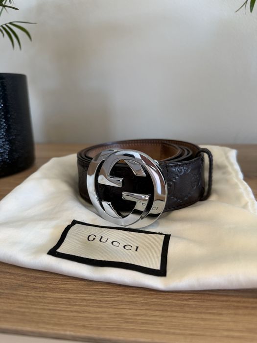 Gucci Belt Dark Brown