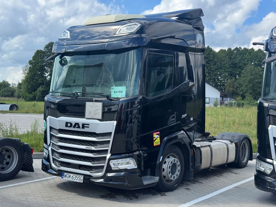 DAF XG 480  DAF XG480 Low Deck Gwarancja 1 rok