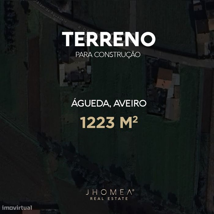 Terreno com projeto aprovado, Águeda