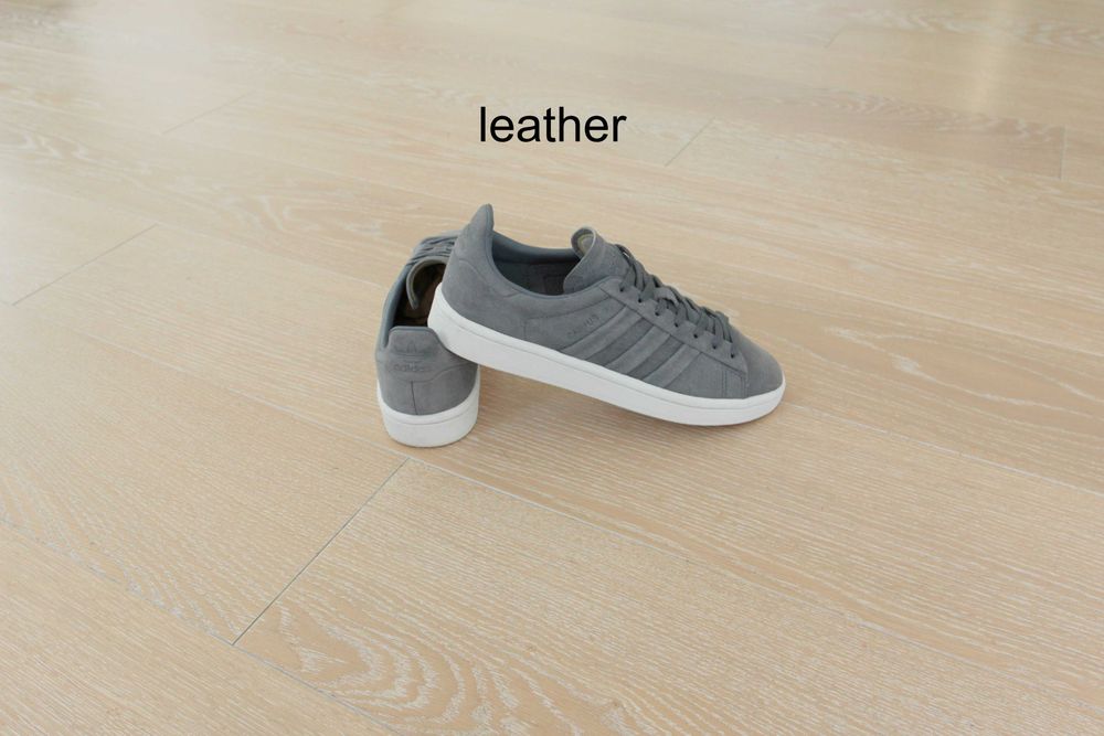 Adidas campus skóra bez wad 40