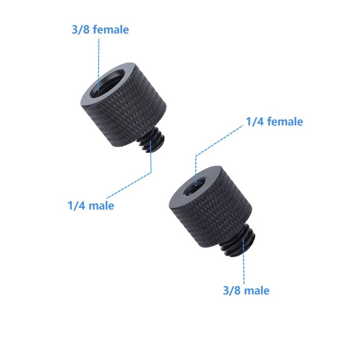 WANGCL 8 szt. Adapter do mikrofonu