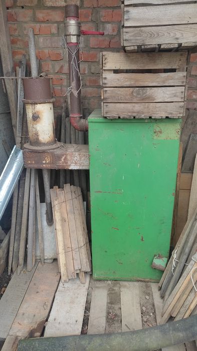 Твердопаливний котел б/у