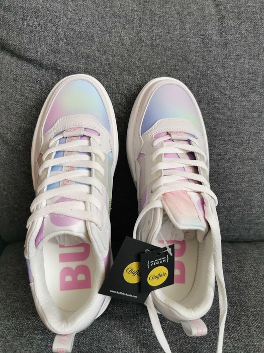 Sneakersy buffalo damskie