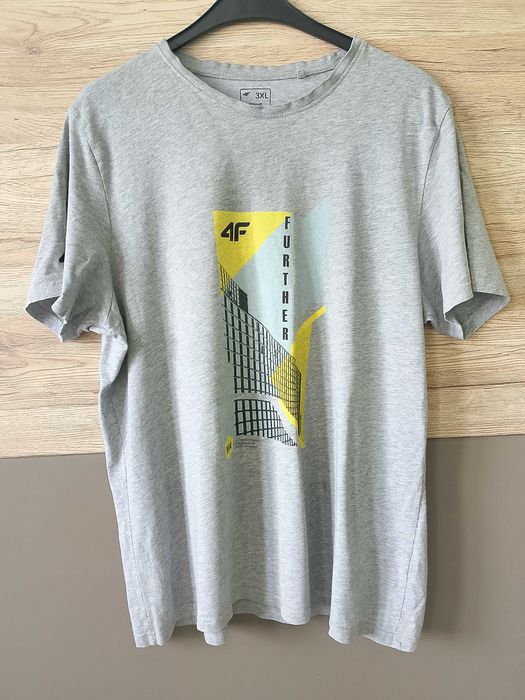Koszulka męska 4F, rozm.3XL