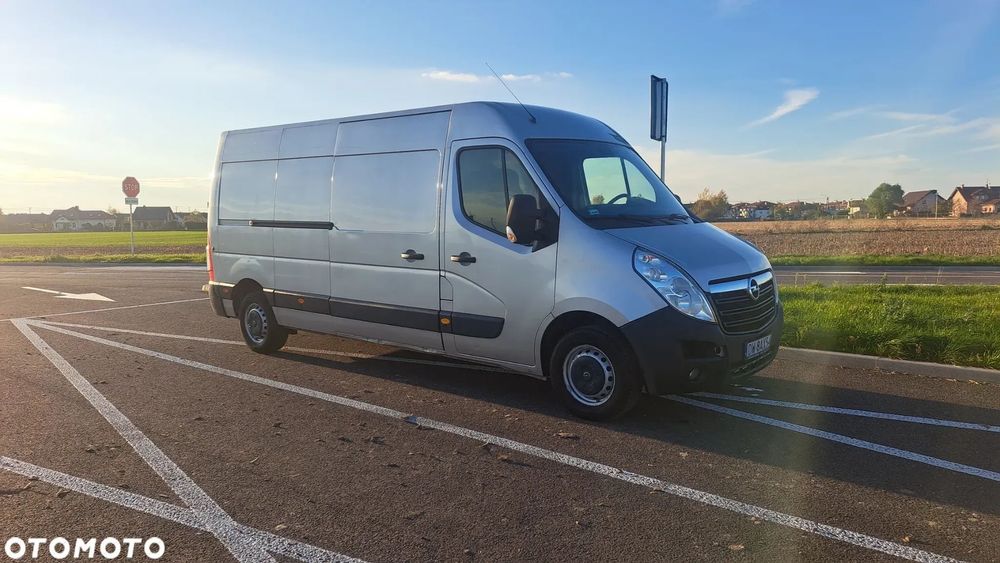 Opel MOVANO  Opel MOVANO. Fv 23% Vat. Auto gotowe do pracy. Pierwszy właściciel.