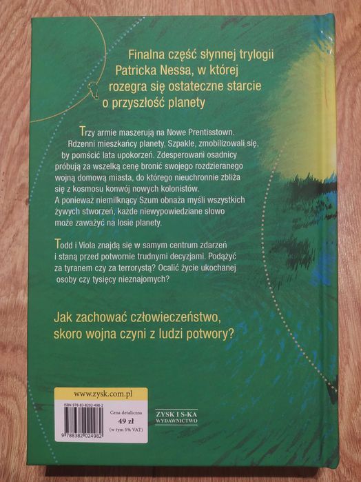 Potwory i ludzie - Patrick Ness