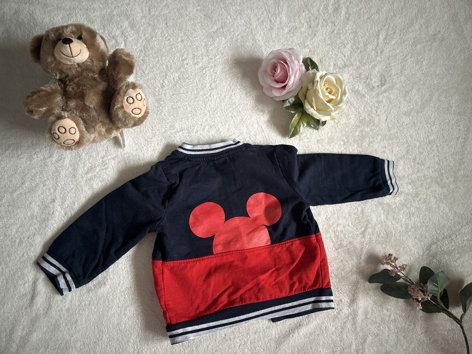 Bluza mickey mouse rozmiar 74