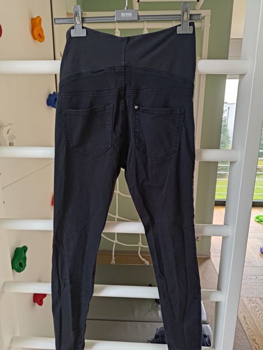 Spodnie ciążowe h&m r 38