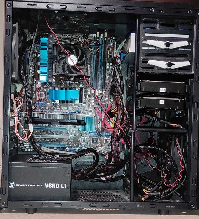 Komputer PC stacjonarny ATX